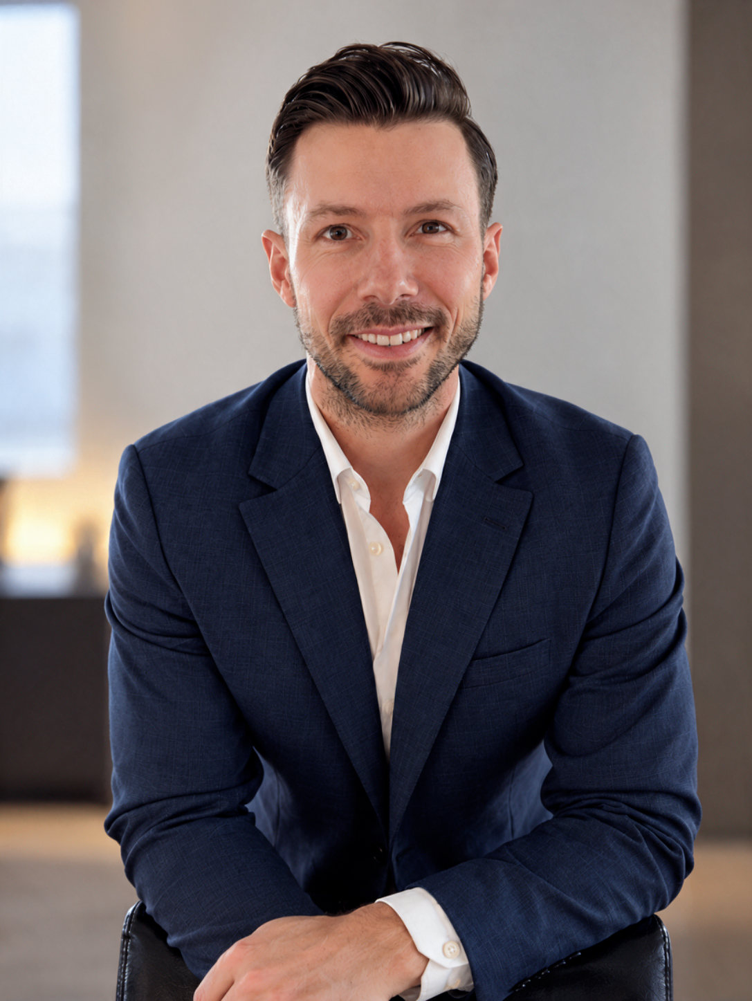 Pierre Bechmann, portrait professionnel